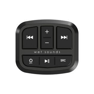 Wet Sounds MC-TR-MINI Ultra-Compact Marine Transom Remote for WS-MC-1  WS-MC-2, and WS-MC-5 V2