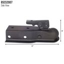 Blackout Series 3500lbs Coupler, 2-1/2" Channel, 2" Ball image number 5