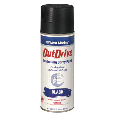 Outdrive Antifouling Spray Paint