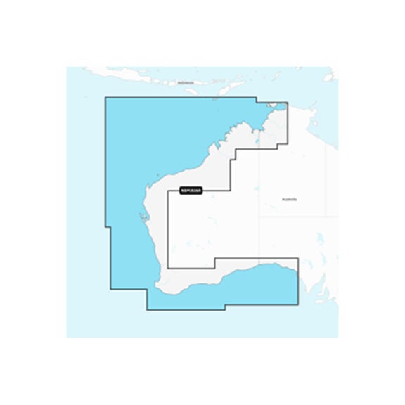 Navionics+ PC026R Australia, West, Electronic Chart image number 0