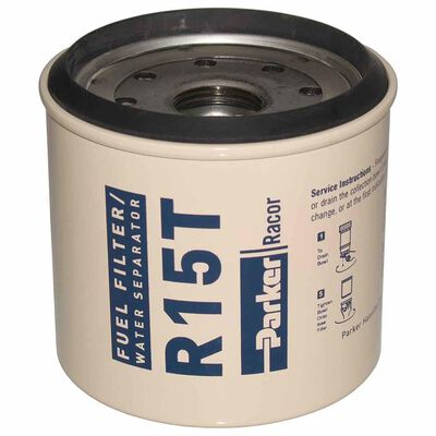 R15T Spin-On Fuel Filter/Water Separator For Series 215R, 10 Micron
