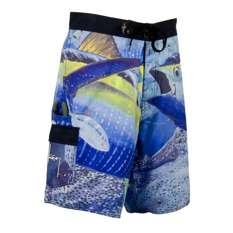 Men's Strike Board Shorts West Marine