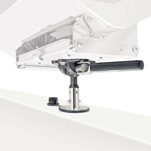 Single LeveLock&trade; Flush Deck Socket Grill Mount image number 1