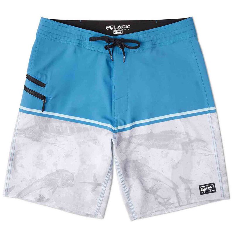 PELAGIC Men's Strike Board Shorts West Marine