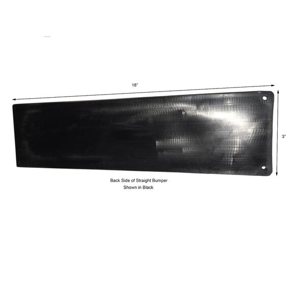 18 in. Straight Dock Bumper, Blue (2-Pack) image number 3