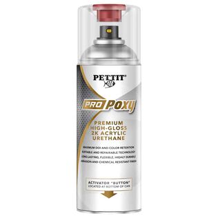 ProPoxy&trade; Two-Part Acrylic Urethane Topside Paint, 2K Aerosol