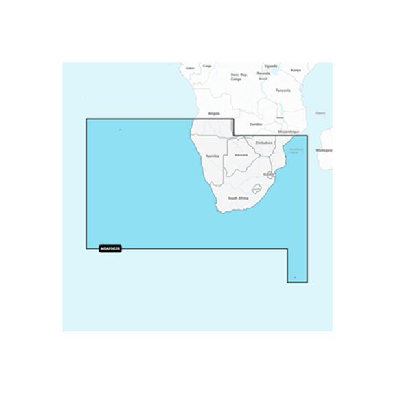 Navionics Platinum+ AF002R Africa, South, Electronic Chart image number 0
