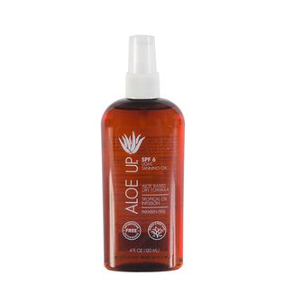 Tanning Oil SPF 6, 4oz.