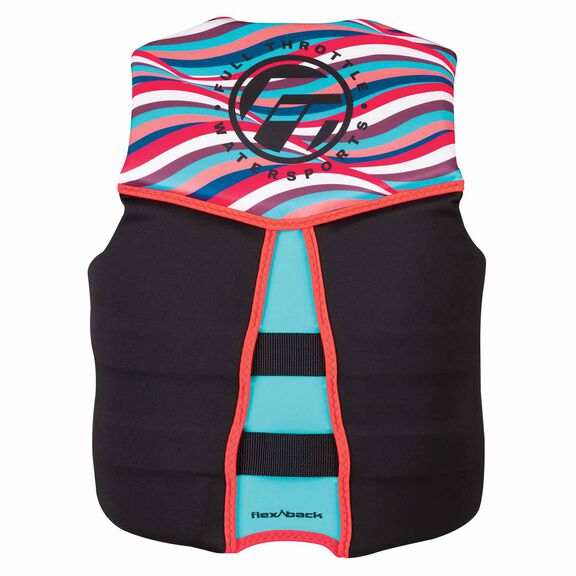 Neo Rapid Dry Flex-Back Life Vest, Women's image number 1