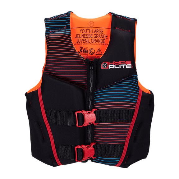 Boy's Youth Indy HRM Neo Life Vest, Large image number 0