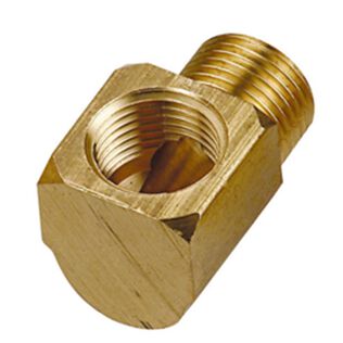 Fuel Elbow Tank Vent, 1/4" NPT