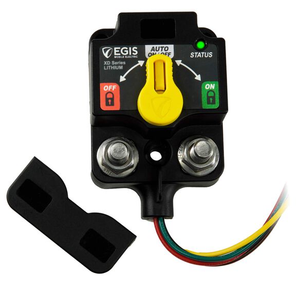 XD Series Single Flex Relay/ACR, 500 Amp image number 0