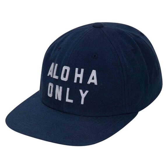 Aloha Only Washed Hat image number 0