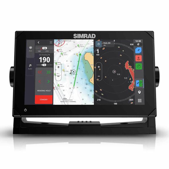 NSX 9 Multifunction Display with C-Map Discover X Charts, No Transducer image number 1