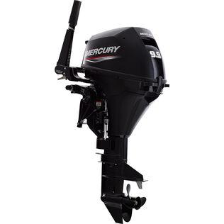 9.9hp Electric Start 4-Stroke Outboard, 15" Shaft Length
