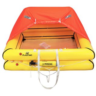 Cruiser Orc Plus 6 Person Life Raft Valise Bag Double Floor