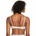 Women's Roxy Love The Surf Knot Triangle Bikini Top image number 2