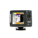Elite-5 CHIRP Fishfinder/Chartplotter with 83/200 + 455/800kHz Transducer, Nav+ Cartography image number 0