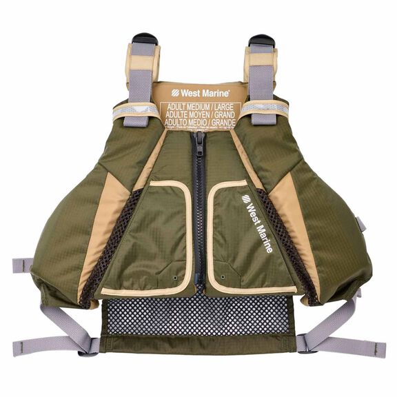 Dynamic Paddle Sports Life Jackets image number 0