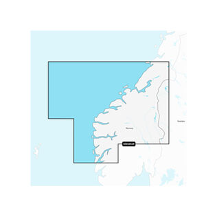 Navionics Platinum+ EU052R Norway, Sognefjord - Svefjorden, Electronic Chart