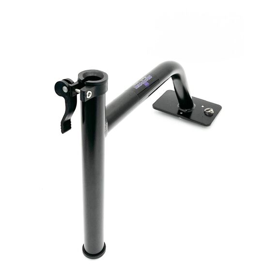 King Pin 6" Bow Shallow Water Anchor System, Black image number 2