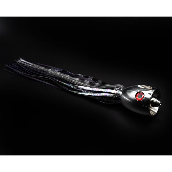 Large Stainless Bell Bullet Head Black/Purple image number 0