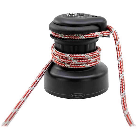 Orbit Winch, Self-Tailing 3-Speed, QuickTrim image number 1