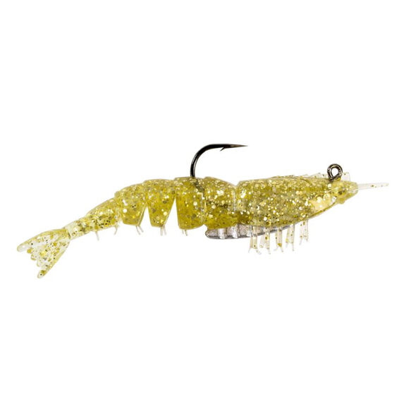 3 1/2" Ez Shrimpz Rigged Sof Baits, 2-Pack image number 0