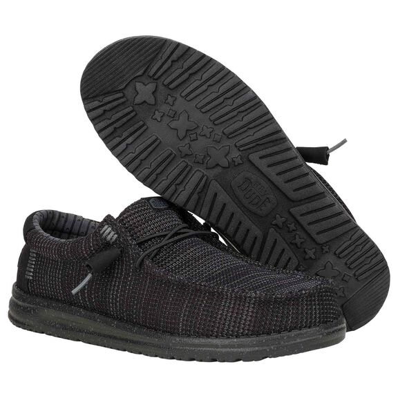 Men's Wally Stretch Sox Shoes image number 6