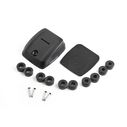 DS-HD6-BLK Horizontal Double Cable Seal, Black image number 2
