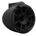 Wet Sounds REV 10 Black Special Edition Revolution Series 10" Matte Black Tower Speakers with Stainless Steel Fixed Clamps (Pair) image number 3