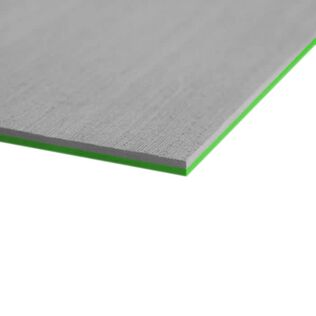 Two Color SeaDek Full Sheet &ndash; Brushed (40&Prime; x 80&Prime;) - Storm Gray / Island Green