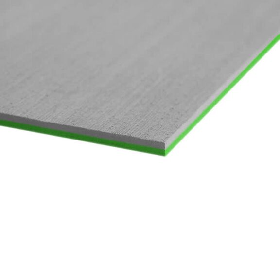 Two Color SeaDek Full Sheet &ndash; Brushed (40&Prime; x 80&Prime;) - Storm Gray / Island Green image number 0