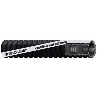 Series 252 Corrugated Exhaust/Water Hose (with Wire), Sold by the Foot