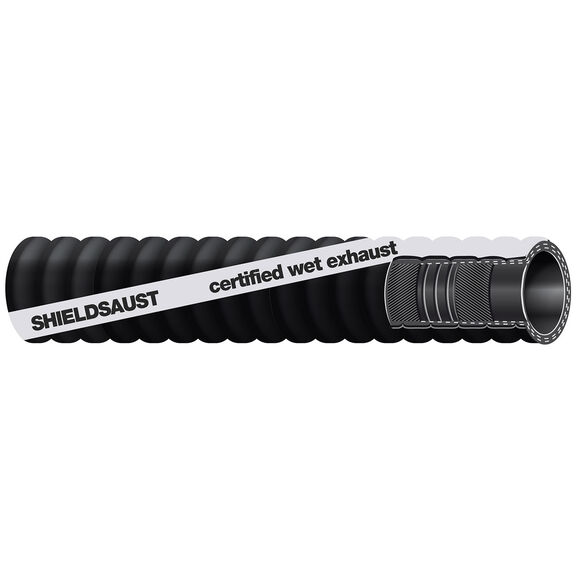 Series 252 Corrugated Exhaust/Water Hose (with Wire), Sold by the Foot image number 0
