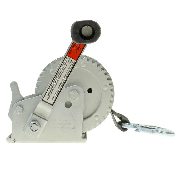 Trailer Winch, Dual Drive, 2000 lb. image number 4