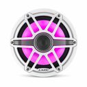 M6-770X-S-GwGw-i 7.7" Marine Coaxial Speakers, White Sport Grilles with RGB LED Lighting image number 5