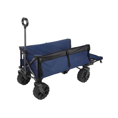 Folding Wagon with Tailgate