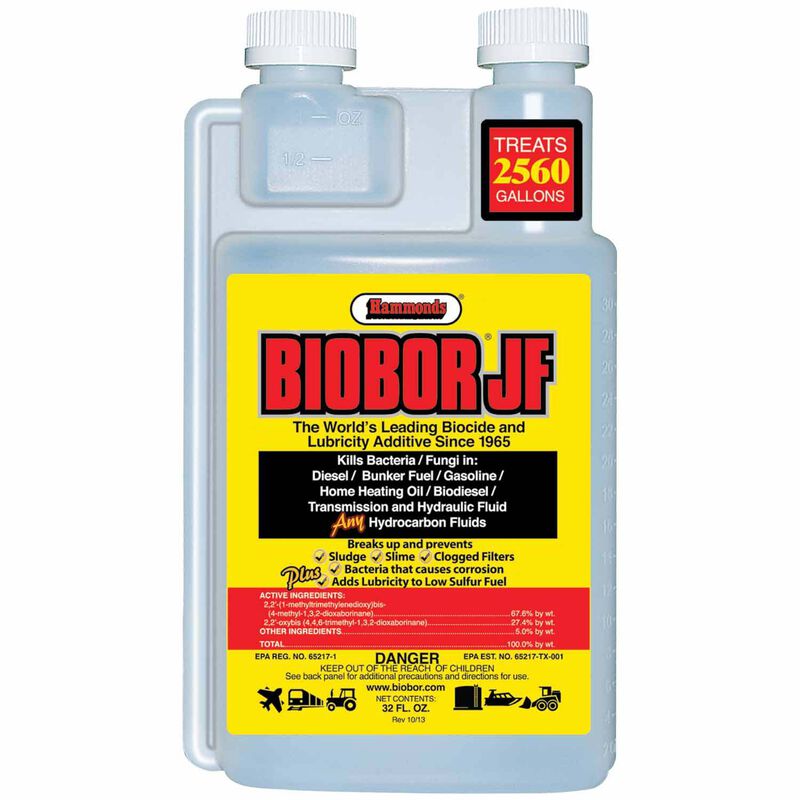 BIOBOR Biobor JF Diesel Biocide and Lubricity Additive, 32 oz. West