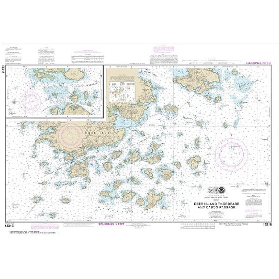 #13315 Deer Island Thorofare & Casco Passage image number 0