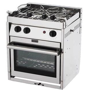Two-Burner Gourmet Galley Gimbaled Propane Ranges