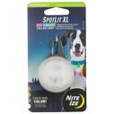 SpotLit&trade; XL Rechargeable Collar Light, Disc-O Select image number 1