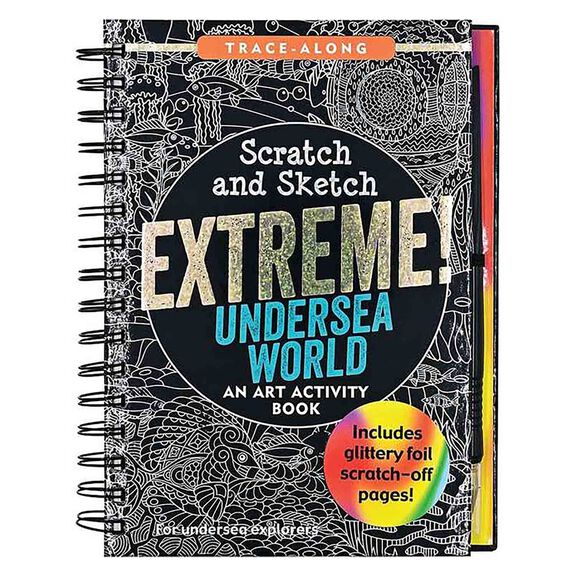 Scratch & Sketch Extreme Undersea World image number 0