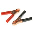 Battery Clips, Color Coded, 12V DC image number 0