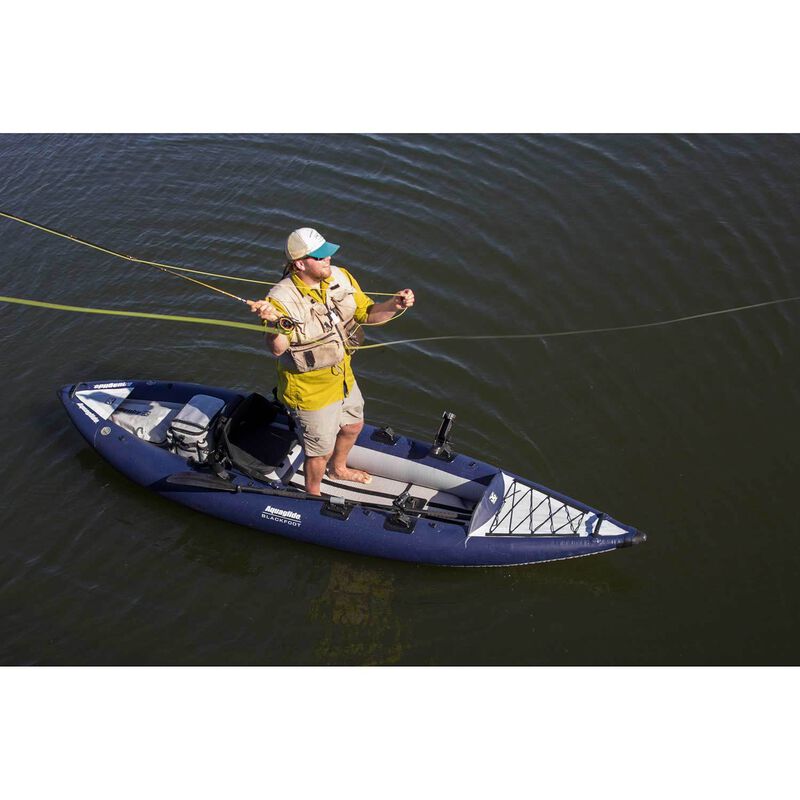13' Blackfoot™ HB Angler XL  Inflatable High Pressure Kayak image number 5