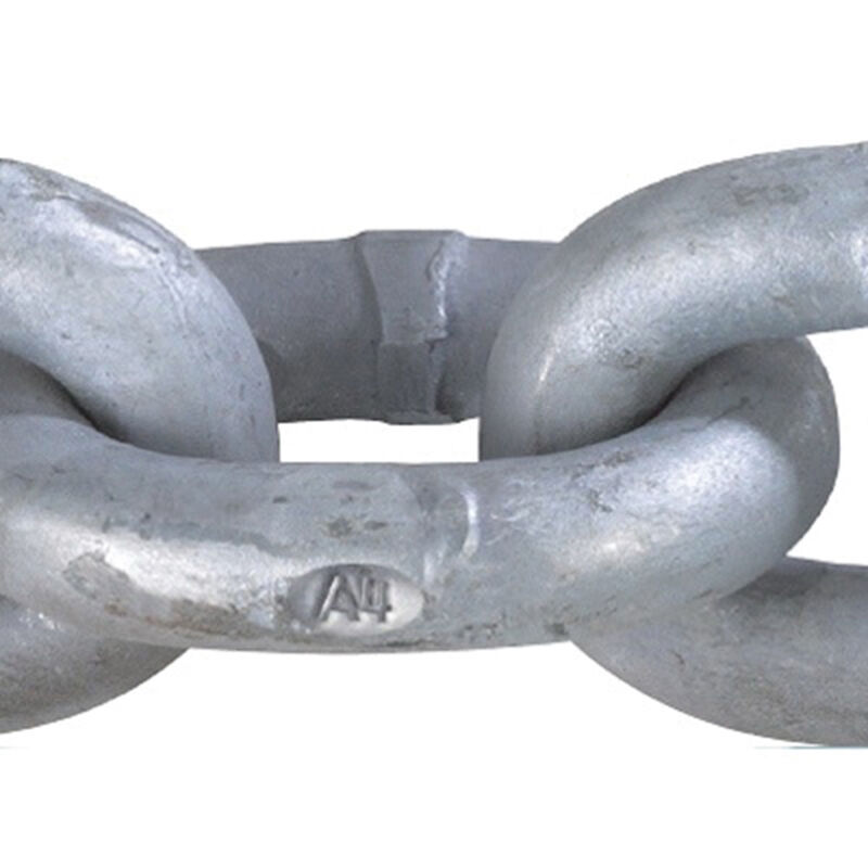 10mm Anchor Chain, DIN766 Grade 40 Carbon Steel image number 0