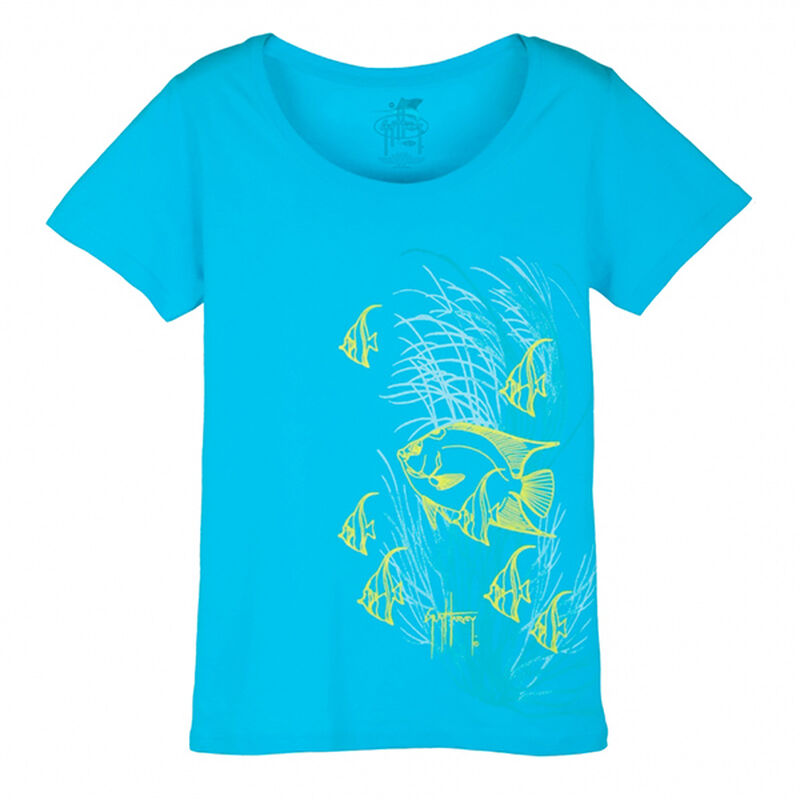 Women's Queen Angel And Grasses Shirt image number 0