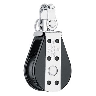 38mm Big Bullet Single Block, Swivel
