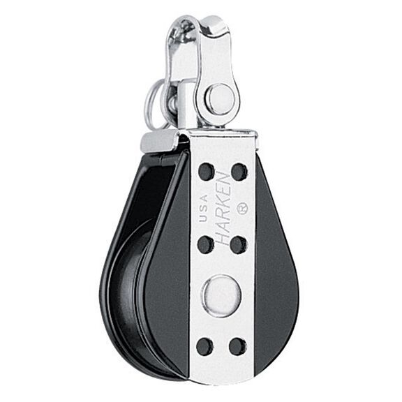 38mm Big Bullet Single Block, Swivel image number 0