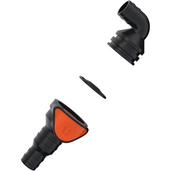 SEAFLO Inline Quick Disconnect Non-Return Check Valve 1-1/4" to 1-1/2" image number 1